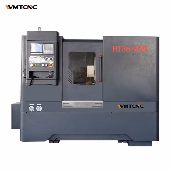 Ht36 CNC Lathe Machine-Linear Guideway-Turning and Milling Machine
