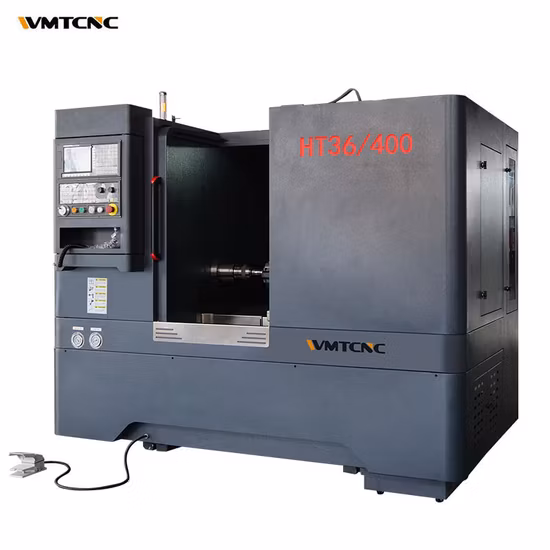 Ht36 CNC Lathe Machine-Linear Guideway-Turning and Milling Machine