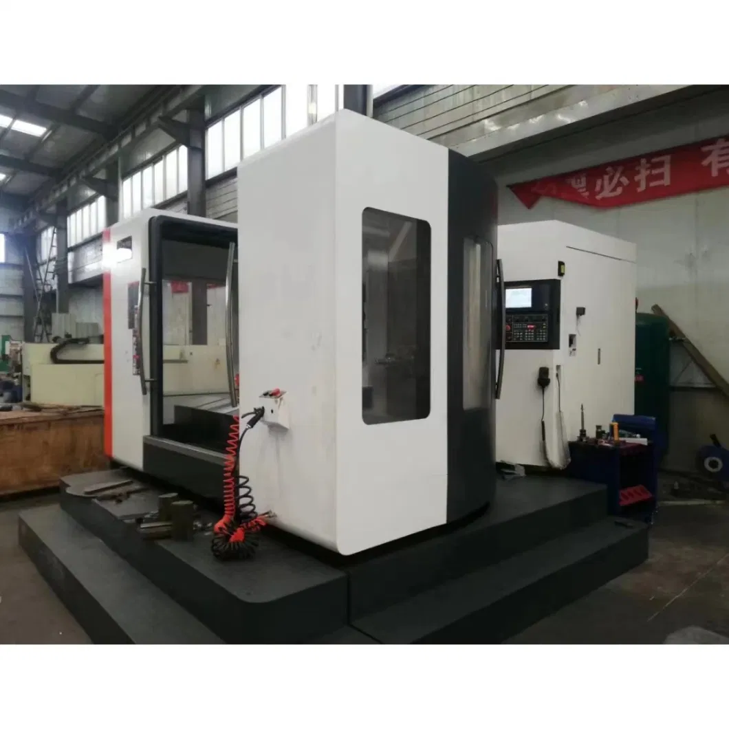 High Precision Speed Horizontal Vertical Machining Center CNC Lathe Drilling Gantry Milling Cutting Machine with CE