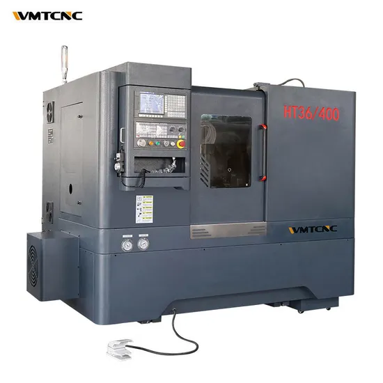 Ht36 CNC Lathe Machine-Linear Guideway-Turning and Milling Machine