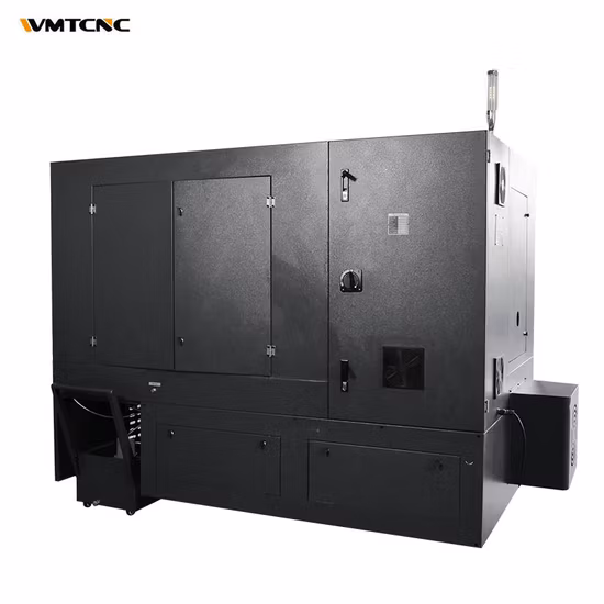 Ht36 CNC Lathe Machine-Linear Guideway-Turning and Milling Machine