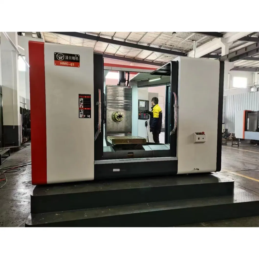 High Precision Speed Horizontal Vertical Machining Center CNC Lathe Drilling Gantry Milling Cutting Machine with CE