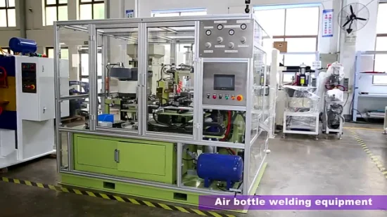 Mini Carbon Dioxide Gas Tank Welding Machine Equipment Production Line