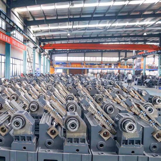 Horizontal Small Flat Bed Metal Turning Bench Lathe Machine Center Slant Bed CNC Lathe Swiss Lathe