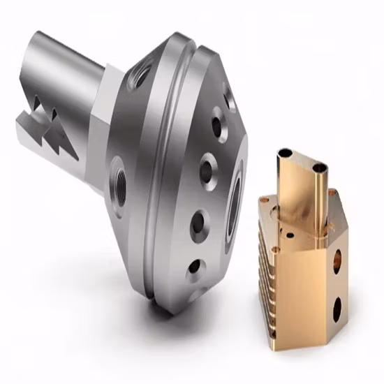 Gantry Type 5 Axes Machining Center Five Faces Metal Processing Double Ballscrew Drive High Precision High Rigidity and More Productivity CNC Milling Drilling