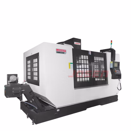 China Best Sale Popular High Precision 4 or 5 Axis Vertical Milling Machine Vmc CNC Cutting Drilling Boring Tapping Engraving Machining Center 8000rpm 10000rpm