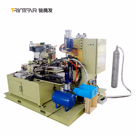 Mini Carbon Dioxide Gas Tank Welding Machine Equipment Production Line