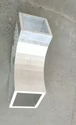 PIR Ductwork Air Conditioning Ventilation Foam Board Cutting Machine Equipment