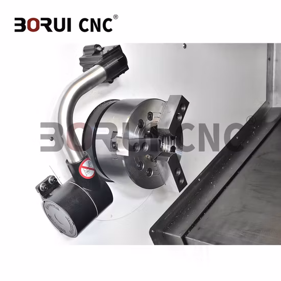 Bck6650 Low Cost Horizontal Slant Bed CNC Turning Lathe Machine