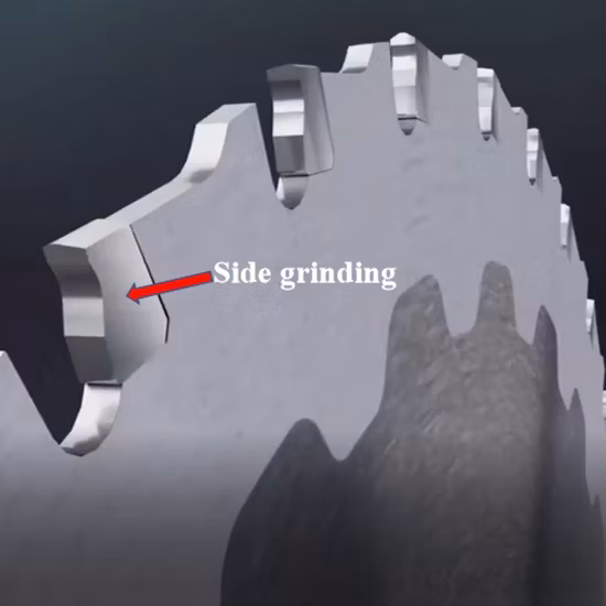 2021 Precision CNC Tungsten Carbide Saw Blade Gear Grinding Sharpening Machine Ns500