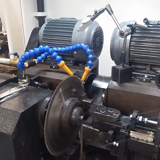 2021 Precision CNC Circular Saw Blade Tooth Side Grinding Sharpening Machines Ns700